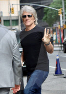 EXCLUSIVE - Jon Bon Jovi wird in New York City gesichtet