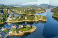 Thousand Island Lake in Hangzhou