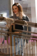 *EXCLUSIVE* Alessandra Ambrosio grabs sushi with pals in WeHo!