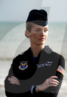 Miss America Honors D-Day in Normandy