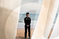 Miss America Honors D-Day in Normandy