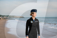 Miss America Honors D-Day in Normandy