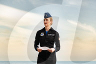 Miss America Honors D-Day in Normandy