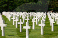 Miss America Honors D-Day in Normandy