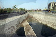 Basai Water Treatment Plant In Gurugram, Haryana, India - 05 Jun 2024