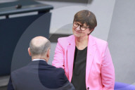 172nd session of the Bundestag, Deutscher Bundestag, Berlin, Germany - 06 Jun 2024