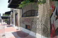 *EXCLUSIVE* Sandra Bullock’s former restaurant 'Bess Bistro’ now a vandalized wreck