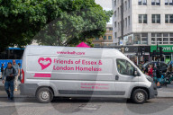 Homeless Crisis, Queues for Free Food, London, UK - 05 Jun 2024