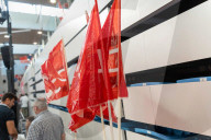 Barcelona, Central campaign rally for the European elections of the PSOE