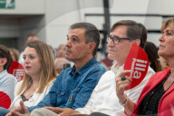 Barcelona, Central campaign rally for the European elections of the PSOE
