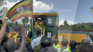 UGANDA-SIRONKO-CHINESE FIRM-ROAD-UPGRADE-LAUNCH