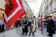Lajkonik Tradition In Krakow