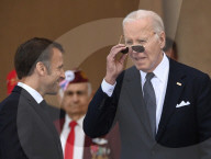 Biden attends D-Day 80th anniversary ceremony at the US cemetery in Colleville-sur-Mer