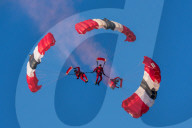 Parachuting onto Utah Beach for D-Day anniversary