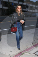 *EXCLUSIVE* Alessandra Ambrosio steps out to dinner with pal Michelle Rodriguez in Santa Monica