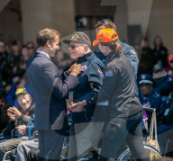 President Biden honors D-Day Vets in Normandy