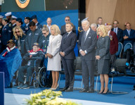 President Biden honors D-Day Vets in Normandy