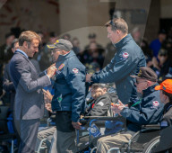 President Biden honors D-Day Vets in Normandy