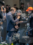 President Biden honors D-Day Vets in Normandy