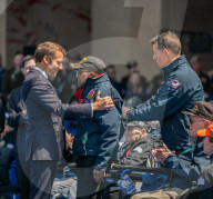 President Biden honors D-Day Vets in Normandy