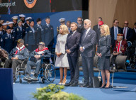 President Biden honors D-Day Vets in Normandy