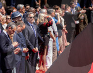 President Biden honors D-Day Vets in Normandy