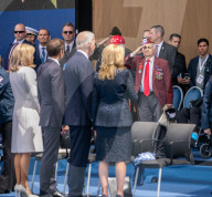 President Biden honors D-Day Vets in Normandy