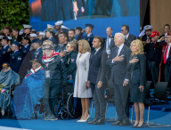 President Biden honors D-Day Vets in Normandy