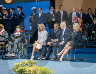 President Biden honors D-Day Vets in Normandy