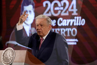 Mexico's President, Lopez Obrador News Conference, Mexico City, Mexico - 05 Jun 2024