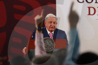 Mexican president, Lopez Obrador Briefing, Mexico City, Mexico - 05 Jun 2024
