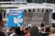 Europwahlkampf-Endspurt der FDP in Duesseldorf