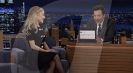 Ariana Grande on Jimmy Fallon talk show