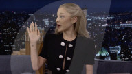 Ariana Grande on Jimmy Fallon talk show