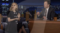 Ariana Grande on Jimmy Fallon talk show