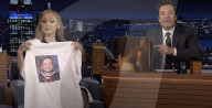 Ariana Grande on Jimmy Fallon talk show
