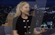 Ariana Grande on Jimmy Fallon talk show
