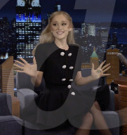 Ariana Grande on Jimmy Fallon talk show
