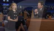 Ariana Grande on Jimmy Fallon talk show