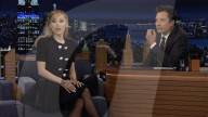 Ariana Grande on Jimmy Fallon talk show