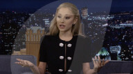 Ariana Grande on Jimmy Fallon talk show