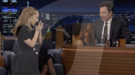 Ariana Grande on Jimmy Fallon talk show