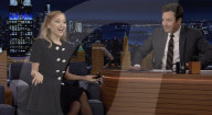 Ariana Grande on Jimmy Fallon talk show