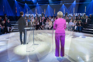 TV-Sendung  Wahlarena 2024 Europa  in Erfurt