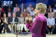 TV-Sendung  Wahlarena 2024 Europa  in Erfurt