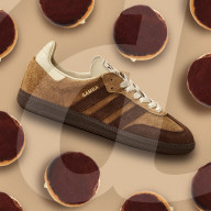 Doughnut inspired adidas trainers