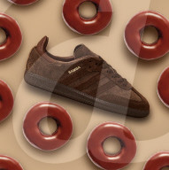 Doughnut inspired adidas trainers