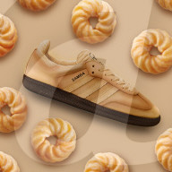 Doughnut inspired adidas trainers