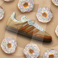 Doughnut inspired adidas trainers
