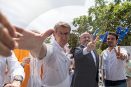 Feijoo in Barcelona closing the election campaign